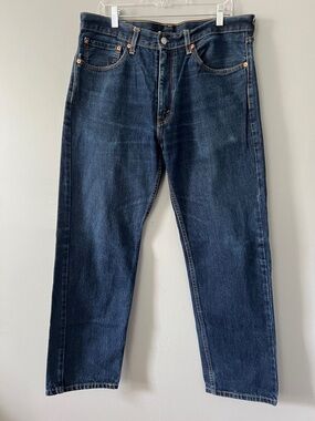 Levi's Men's Indigo Straight-Leg Jeans